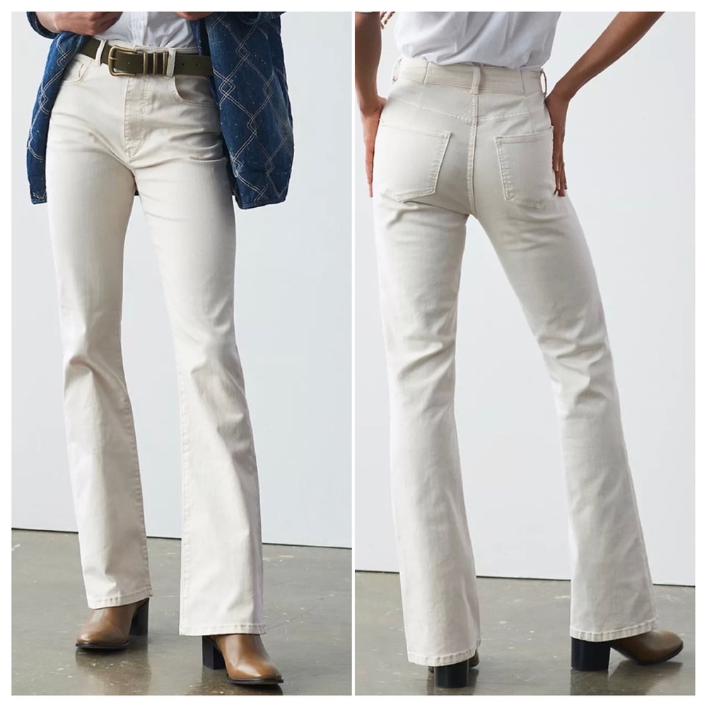Anthropologie Pilcro The Icon Flare Jeans 32 NWT